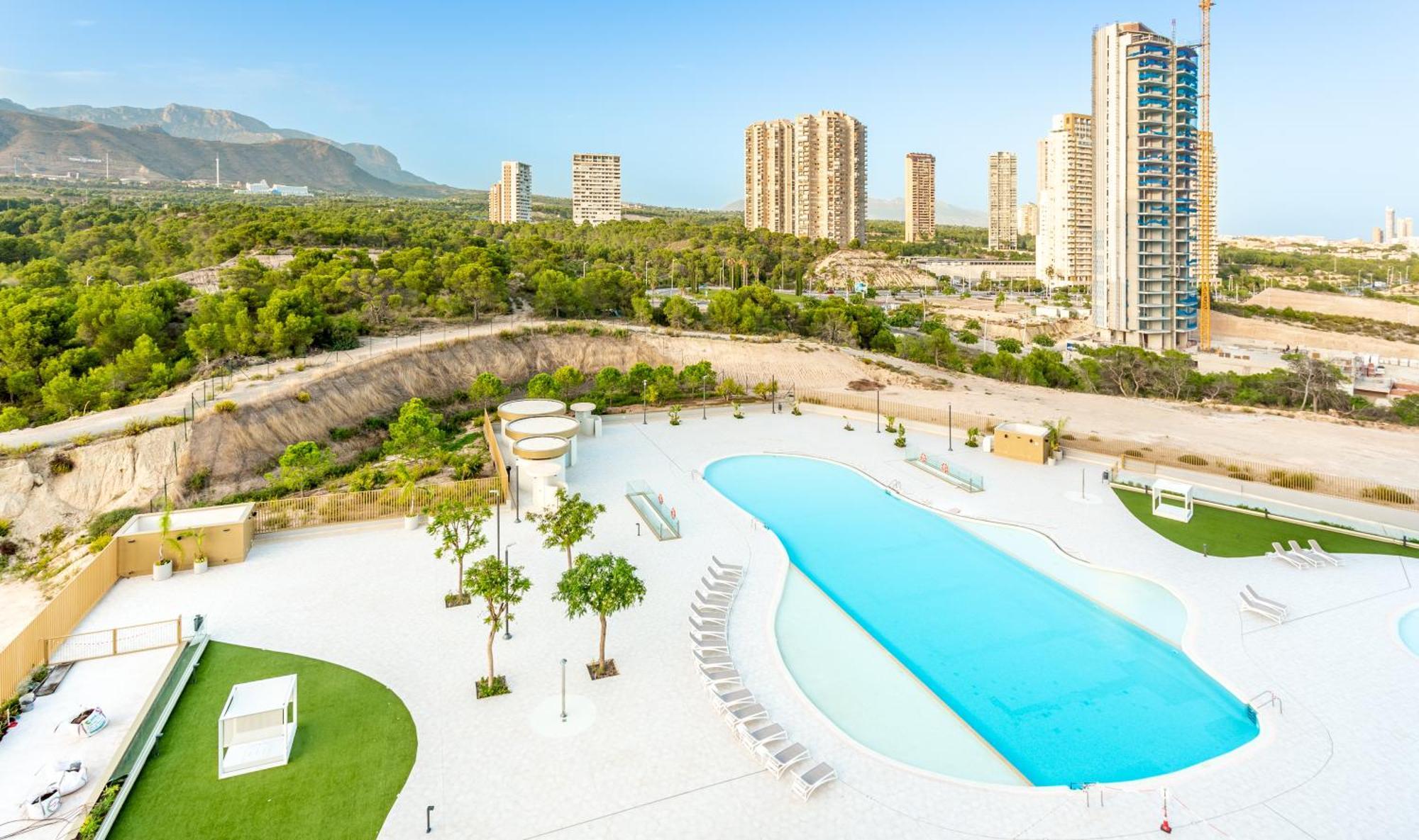 Intempo By Holuxe - 056 - 5Th Floor Apartamento Benidorm Exterior foto